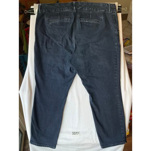 Torrid Premium Women Soft Denim Slim Ankle Skinny Jeans size 20 R, Blue - Picture 12 of 12